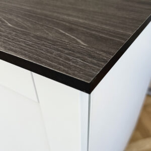 Black Oak CL Worktop 1m x 610mm x 12mm