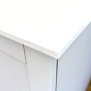 Absolute White CL Worktop 3m x 610mm x 12mm