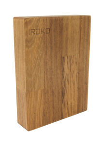 Iroko Worktop Sample 200mm x 150mm x 38mm