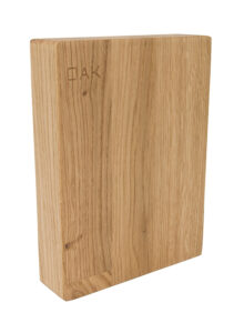 Oak Worktop Sample 200mm x 150mm x 38mm