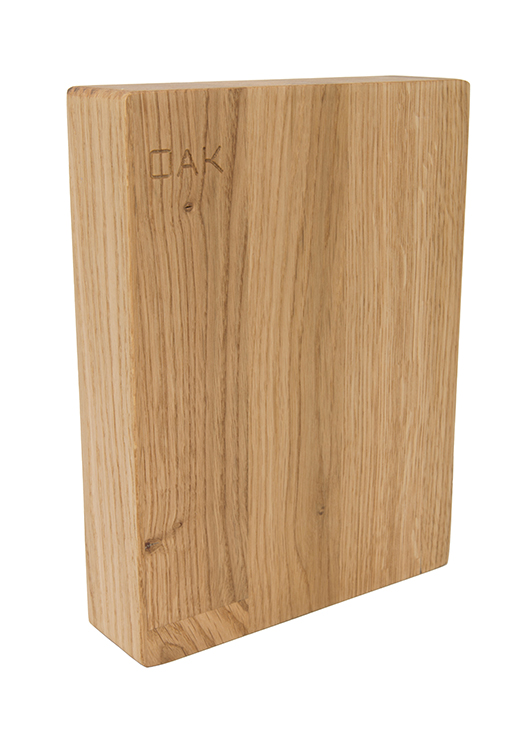 Oak Worktop Sample 200mm x 150mm x 38mm