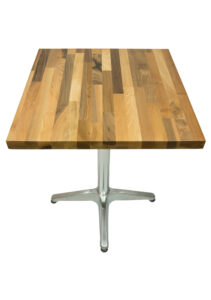 Walnut Table Top 700mm Square