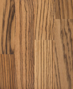 Zebrano Upstand 3m x 75mm x 18mm
